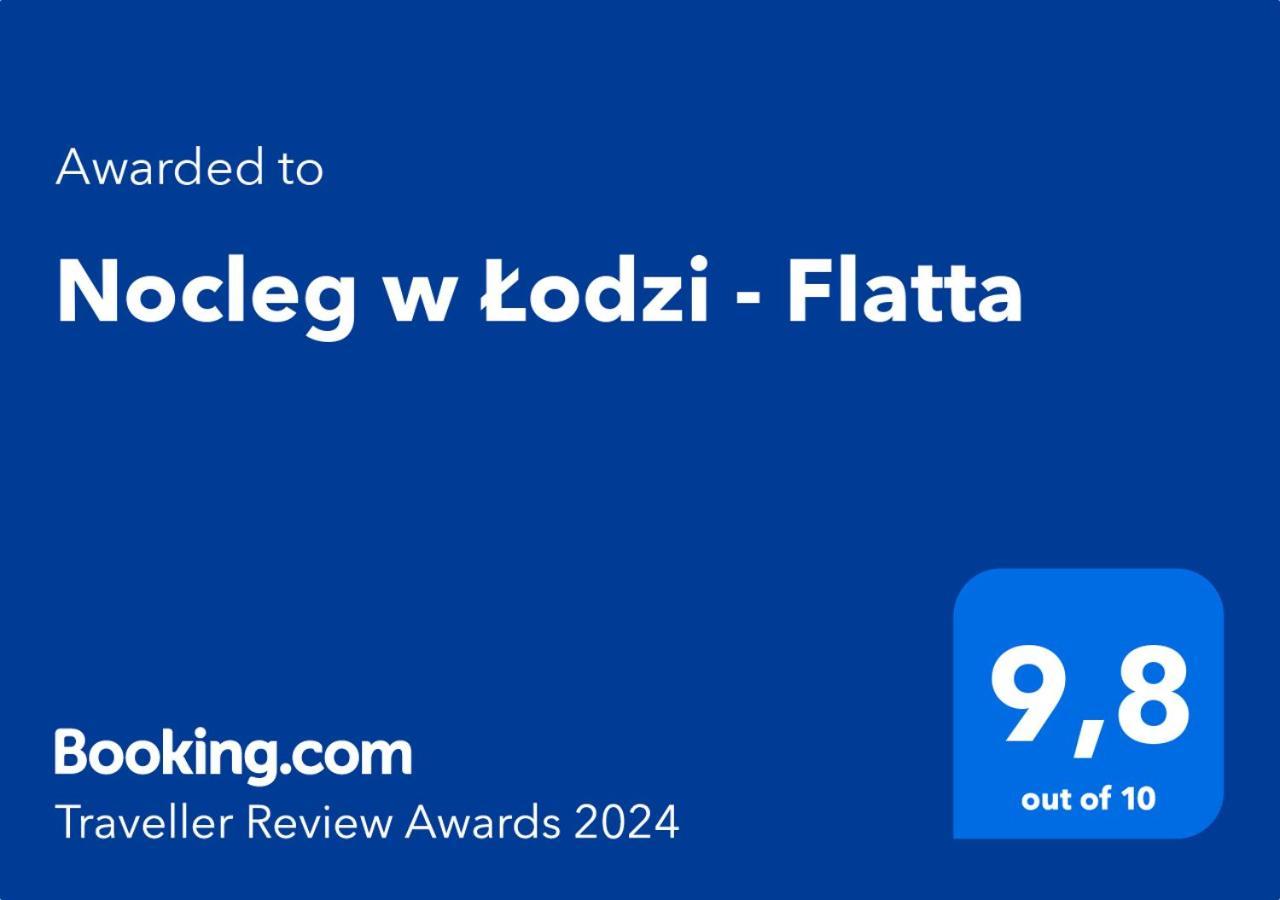Nocleg W Lodzi - Flatta Exterior photo